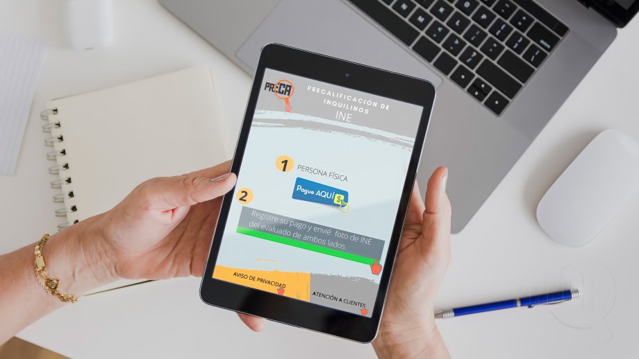 Precalificación de Inquilinos INE - Precalificación de Inquilinos
